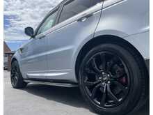 Land Rover Range Rover Sport 3.0 SD V6 Autobiography Dynamic SUV 5dr Diesel Auto 4WD Euro 5 (s/s) (306 ps)