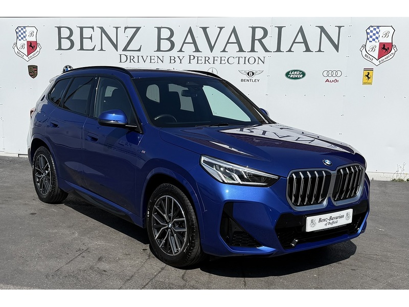 BMW 1.5 20i MHT M Sport SUV 5dr Petrol Hybrid DCT sDrive Euro 6 (s/s) (170 ps)
