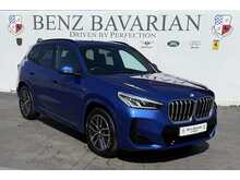 BMW X1 1.5 20i MHT M Sport SUV 5dr Petrol Hybrid DCT sDrive Euro 6 (s/s) (170 ps)