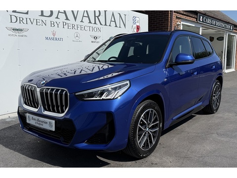1.5 20i MHT M Sport SUV 5dr Petrol Hybrid DCT sDrive Euro 6 (s/s) (170 ps)