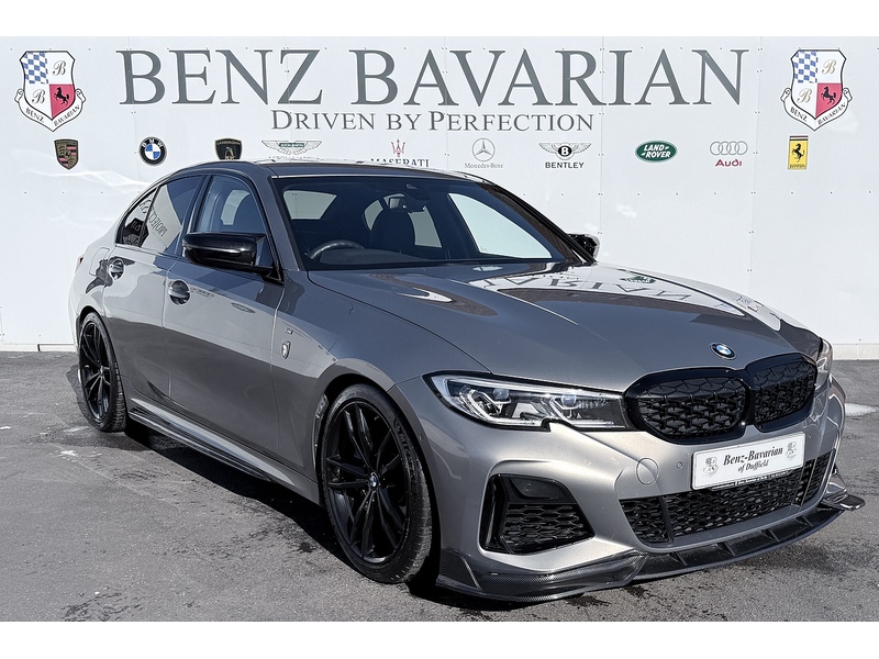 BMW 3.0 M340i Saloon 4dr Petrol Auto xDrive Euro 6 (s/s) (374 ps)