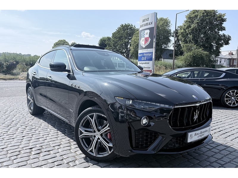 Maserati 3.0 V6 GranSport Nerissimo SUV 5dr Petrol ZF 4WD Euro 6 (s/s) (350 ps)