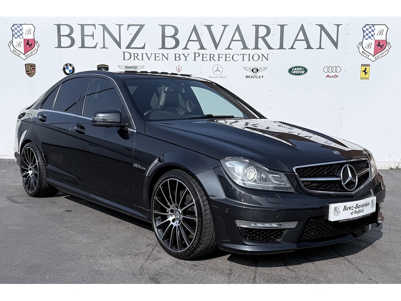 Mercedes-Benz 6.3 C63 V8 AMG Saloon 4dr Petrol SpdS MCT Euro 5 (457 ps)