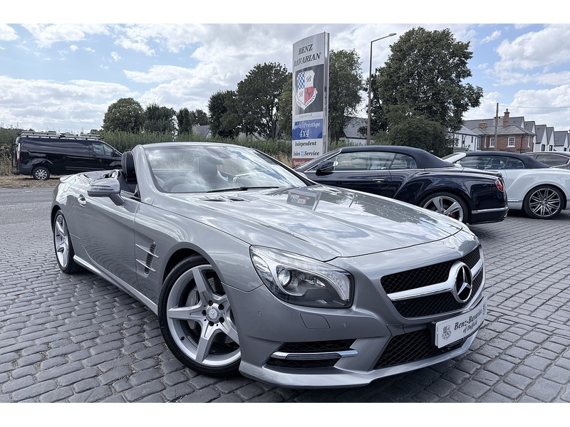 Mercedes-Benz 3.5 SL350 AMG Sport Convertible 2dr Petrol G-Tronic Euro 5 (s/s) (306 ps)