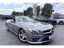Mercedes-Benz 3.5 SL350 AMG Sport Convertible 2dr Petrol G-Tronic Euro 5 (s/s) (306 ps)