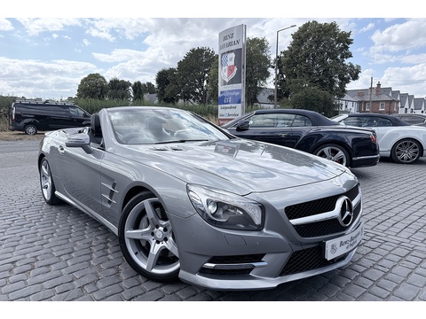 3.5 SL350 AMG Sport Convertible 2dr Petrol G-Tronic Euro 5 (s/s) (306 ps)