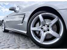 Mercedes-Benz 3.5 SL350 AMG Sport Convertible 2dr Petrol G-Tronic Euro 5 (s/s) (306 ps)