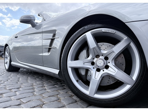 3.5 SL350 AMG Sport Convertible 2dr Petrol G-Tronic Euro 5 (s/s) (306 ps)