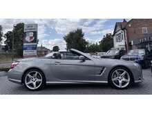 Mercedes-Benz 3.5 SL350 AMG Sport Convertible 2dr Petrol G-Tronic Euro 5 (s/s) (306 ps)