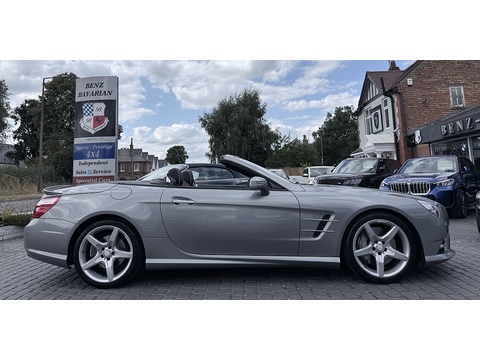 3.5 SL350 AMG Sport Convertible 2dr Petrol G-Tronic Euro 5 (s/s) (306 ps)