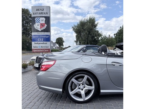 3.5 SL350 AMG Sport Convertible 2dr Petrol G-Tronic Euro 5 (s/s) (306 ps)
