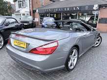 Mercedes-Benz 3.5 SL350 AMG Sport Convertible 2dr Petrol G-Tronic Euro 5 (s/s) (306 ps)