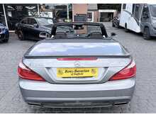 Mercedes-Benz 3.5 SL350 AMG Sport Convertible 2dr Petrol G-Tronic Euro 5 (s/s) (306 ps)