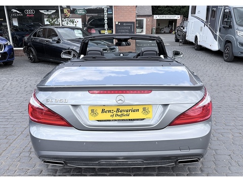 3.5 SL350 AMG Sport Convertible 2dr Petrol G-Tronic Euro 5 (s/s) (306 ps)
