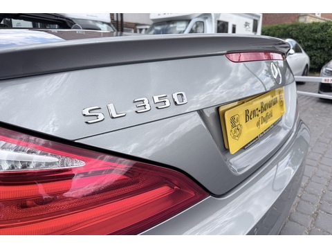3.5 SL350 AMG Sport Convertible 2dr Petrol G-Tronic Euro 5 (s/s) (306 ps)