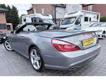 Mercedes-Benz 3.5 SL350 AMG Sport Convertible 2dr Petrol G-Tronic Euro 5 (s/s) (306 ps)