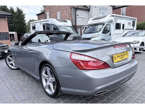 3.5 SL350 AMG Sport Convertible 2dr Petrol G-Tronic Euro 5 (s/s) (306 ps)