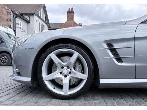 3.5 SL350 AMG Sport Convertible 2dr Petrol G-Tronic Euro 5 (s/s) (306 ps)