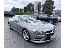 Mercedes-Benz 3.5 SL350 AMG Sport Convertible 2dr Petrol G-Tronic Euro 5 (s/s) (306 ps)