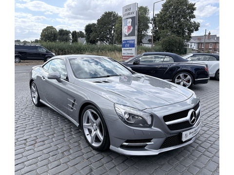 3.5 SL350 AMG Sport Convertible 2dr Petrol G-Tronic Euro 5 (s/s) (306 ps)