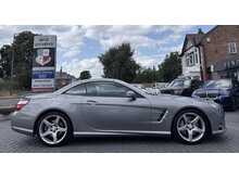 Mercedes-Benz 3.5 SL350 AMG Sport Convertible 2dr Petrol G-Tronic Euro 5 (s/s) (306 ps)