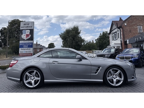 3.5 SL350 AMG Sport Convertible 2dr Petrol G-Tronic Euro 5 (s/s) (306 ps)