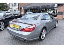 Mercedes-Benz 3.5 SL350 AMG Sport Convertible 2dr Petrol G-Tronic Euro 5 (s/s) (306 ps)