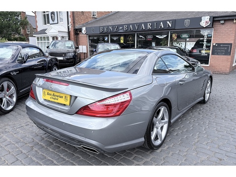 3.5 SL350 AMG Sport Convertible 2dr Petrol G-Tronic Euro 5 (s/s) (306 ps)