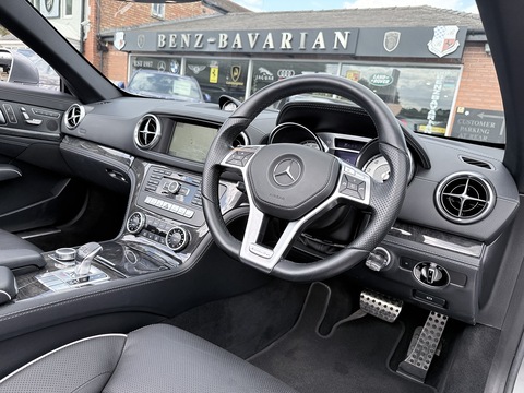 3.5 SL350 AMG Sport Convertible 2dr Petrol G-Tronic Euro 5 (s/s) (306 ps)