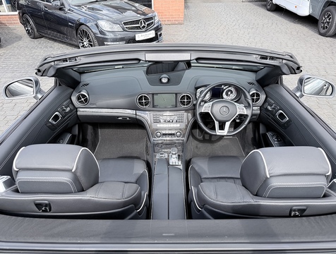 3.5 SL350 AMG Sport Convertible 2dr Petrol G-Tronic Euro 5 (s/s) (306 ps)