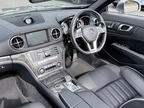 3.5 SL350 AMG Sport Convertible 2dr Petrol G-Tronic Euro 5 (s/s) (306 ps)