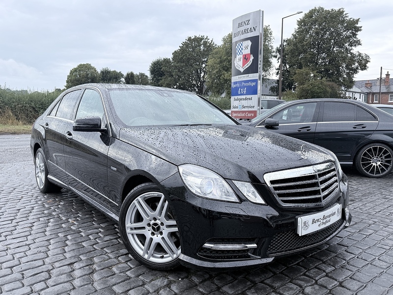 Mercedes-Benz 2.1 E220 CDI BlueEfficiency Sport Saloon 4dr Diesel G-Tronic+ Euro 5 (s/s) (170 ps)