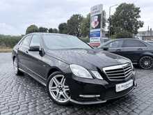 Mercedes-Benz E Class 2.1 E220 CDI BlueEfficiency Sport Saloon 4dr Diesel G-Tronic+ Euro 5 (s/s) (170 ps)