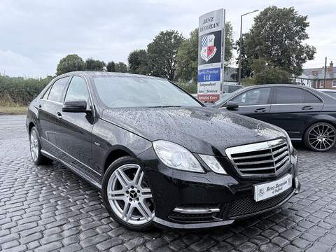 2.1 E220 CDI BlueEfficiency Sport Saloon 4dr Diesel G-Tronic+ Euro 5 (s/s) (170 ps)