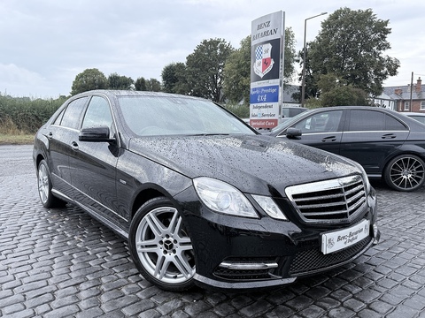 2.1 E220 CDI BlueEfficiency Sport Saloon 4dr Diesel G-Tronic+ Euro 5 (s/s) (170 ps)