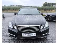 Mercedes-Benz E Class 2.1 E220 CDI BlueEfficiency Sport Saloon 4dr Diesel G-Tronic+ Euro 5 (s/s) (170 ps)