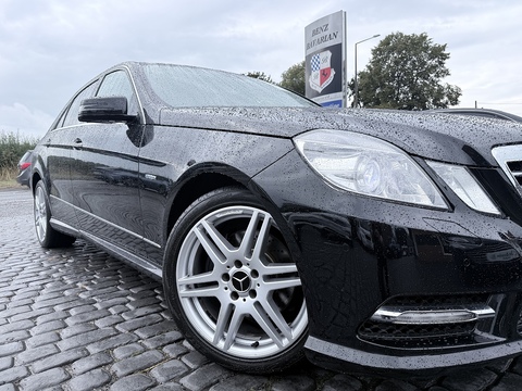 2.1 E220 CDI BlueEfficiency Sport Saloon 4dr Diesel G-Tronic+ Euro 5 (s/s) (170 ps)