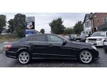 Mercedes-Benz E Class 2.1 E220 CDI BlueEfficiency Sport Saloon 4dr Diesel G-Tronic+ Euro 5 (s/s) (170 ps)