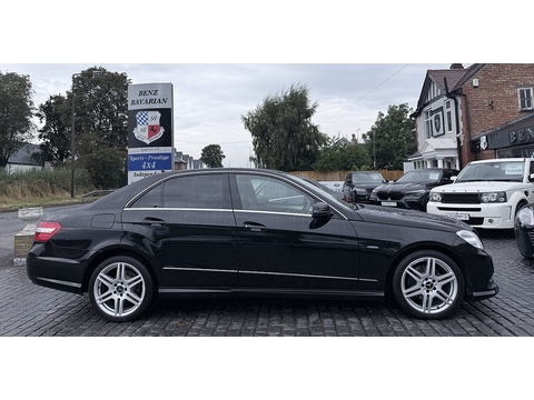 2.1 E220 CDI BlueEfficiency Sport Saloon 4dr Diesel G-Tronic+ Euro 5 (s/s) (170 ps)