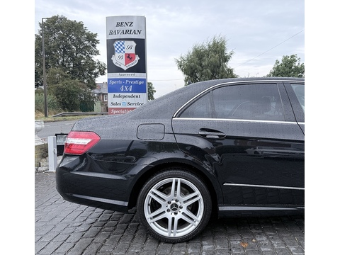 2.1 E220 CDI BlueEfficiency Sport Saloon 4dr Diesel G-Tronic+ Euro 5 (s/s) (170 ps)