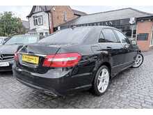 Mercedes-Benz E Class 2.1 E220 CDI BlueEfficiency Sport Saloon 4dr Diesel G-Tronic+ Euro 5 (s/s) (170 ps)
