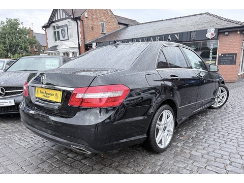 2.1 E220 CDI BlueEfficiency Sport Saloon 4dr Diesel G-Tronic+ Euro 5 (s/s) (170 ps)