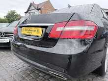 Mercedes-Benz E Class 2.1 E220 CDI BlueEfficiency Sport Saloon 4dr Diesel G-Tronic+ Euro 5 (s/s) (170 ps)