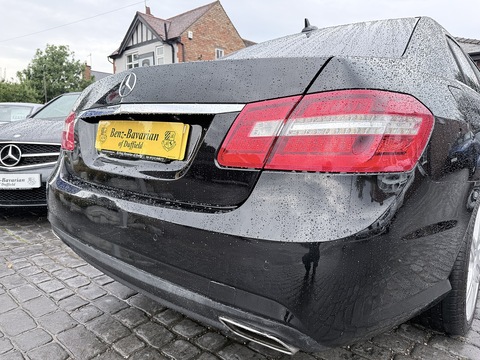 2.1 E220 CDI BlueEfficiency Sport Saloon 4dr Diesel G-Tronic+ Euro 5 (s/s) (170 ps)