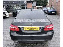 Mercedes-Benz E Class 2.1 E220 CDI BlueEfficiency Sport Saloon 4dr Diesel G-Tronic+ Euro 5 (s/s) (170 ps)