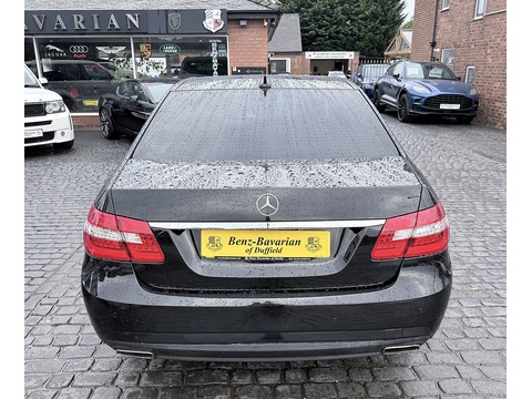 2.1 E220 CDI BlueEfficiency Sport Saloon 4dr Diesel G-Tronic+ Euro 5 (s/s) (170 ps)