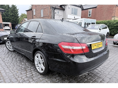 2.1 E220 CDI BlueEfficiency Sport Saloon 4dr Diesel G-Tronic+ Euro 5 (s/s) (170 ps)
