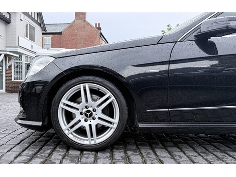 2.1 E220 CDI BlueEfficiency Sport Saloon 4dr Diesel G-Tronic+ Euro 5 (s/s) (170 ps)