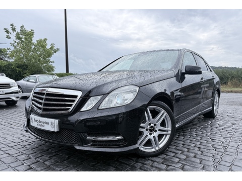2.1 E220 CDI BlueEfficiency Sport Saloon 4dr Diesel G-Tronic+ Euro 5 (s/s) (170 ps)