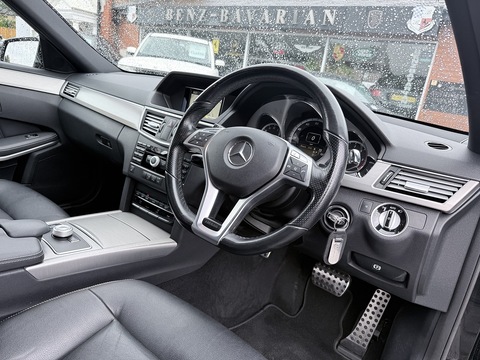 2.1 E220 CDI BlueEfficiency Sport Saloon 4dr Diesel G-Tronic+ Euro 5 (s/s) (170 ps)